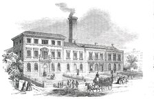The St. Marylebone Baths and Washhouses, 1850. Creator: Unknown.