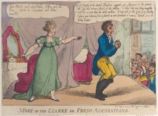 More of the Clarke or Fresh Accusations, July 14, 1809., July 14, 1809. Creator: Thomas Rowlandson.
