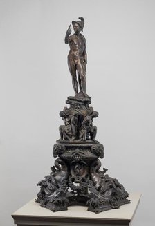 Andiron with Figure of Mars, 1565/1607. Creator: Unknown.