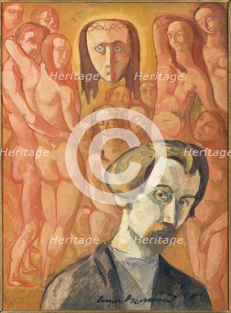 Symbolic Self-Portrait (Vision).