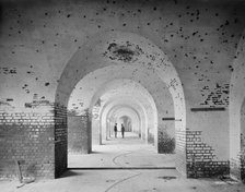 Within the casements, Fort Pulaski, Savannah, Ga., c1907. Creator: Unknown.