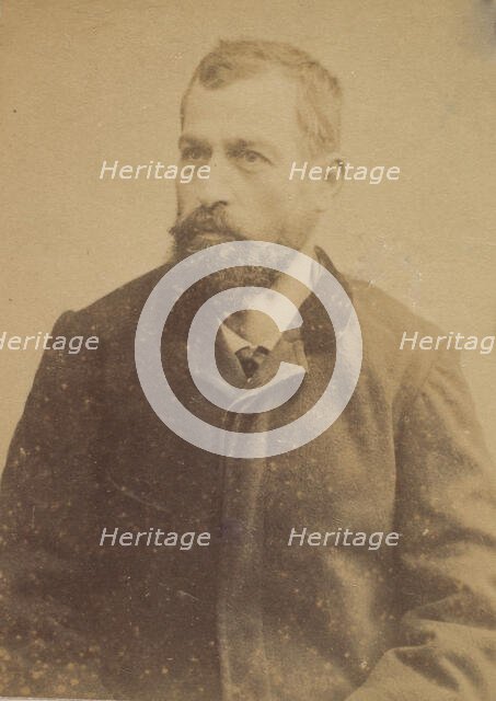 Crespin. Joseph. 40 ans, né à Roquesteron (Alpes-Maritimes). Employé de banque. 25/3/93., 1893. Creator: Alphonse Bertillon.