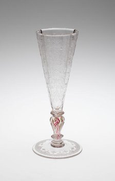 Goblet, Germany, Early 18th century. Creator: Unknown.