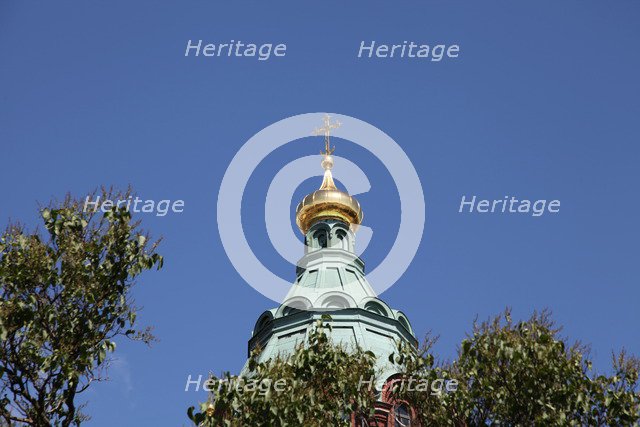 Uspenski Cathedral, Helsinki, Finland, 2011. Artist: Sheldon Marshall