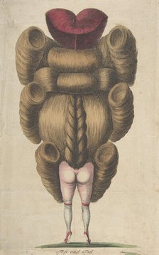 Top and Tail, 1777., 1777. Creator: Anon.