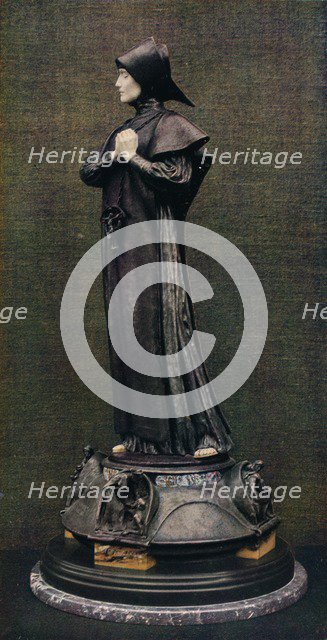 'Guinevere's Redeeming', c1897. Artist: Sir William Reynolds-Stephens.