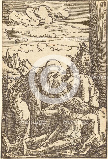 The Lamentation of Christ, c. 1513. Creator: Albrecht Altdorfer.