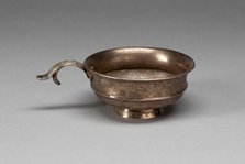 Handled Cup, Tang dynasty (A.D. 618-907), late 7th/first half of 8th century. Creator: Unknown.