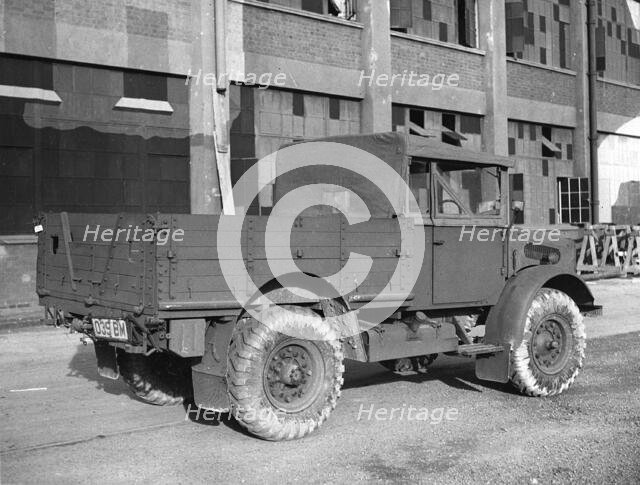 1940 Bedford MWD war model. Creator: Unknown.