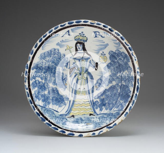 Charger, Bristol, 1700/25. Creator: Unknown.