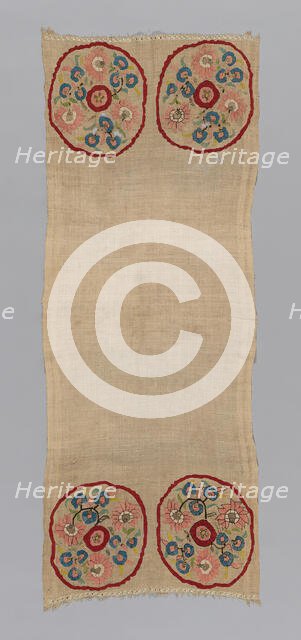 Sash (?), Turkey, 18th century. Creator: Unknown.