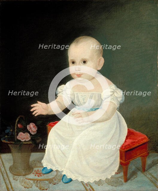 Baby, c1830. Creator: Unknown.