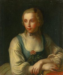 Portrait of a Girl, 1760-1780. Creator: Unknown.
