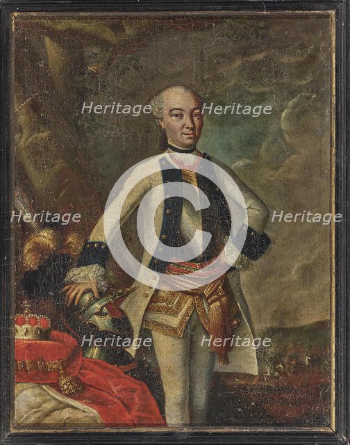 Portrait of Ernest Frederick, Duke of Saxe-Coburg-Saalfeld (1724-1800), Third Quarter of 18th centur Creator: Anonymous.