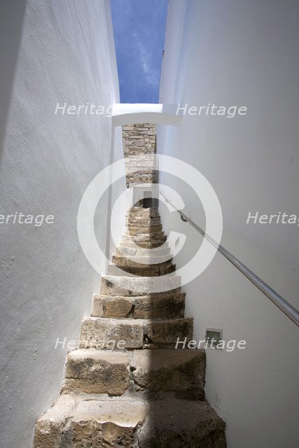 Faro Cathedral, Faro, Portugal, 2009. Artist: Samuel Magal