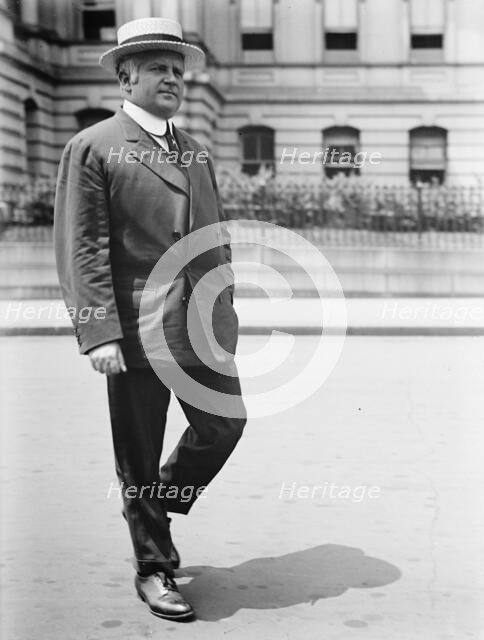 Thomas Howard Birch of New Jersey, Ambassador To Portugal, 1913. Creator: Harris & Ewing.