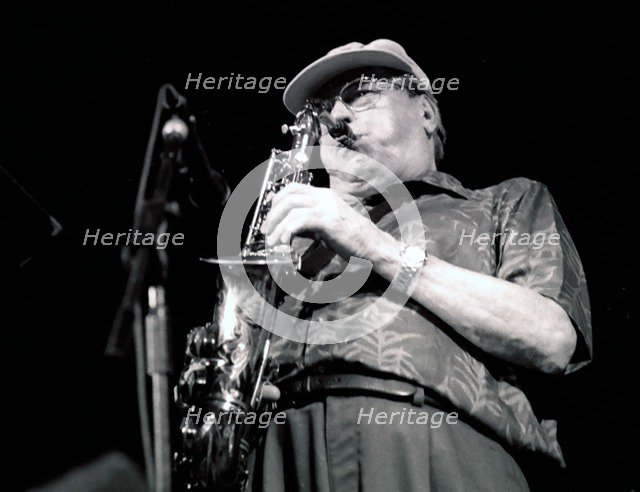 Phil Woods, Brecon Jazz Festival, Powys, Wales, 2000. Artist: Brian O'Connor