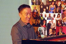 Geoff Keezer, Gillian Margot - Geoff Keezer Duo, Watermill Jazz Club, Dorking, Surrey, 2 Sep 2025. Creator: Brian O'Connor.