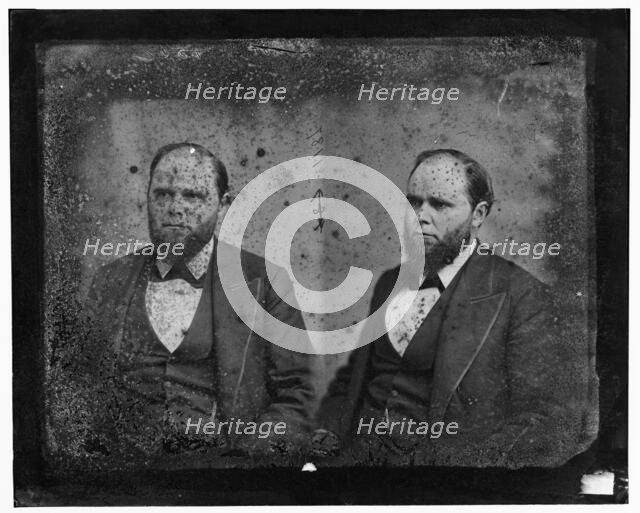 John M. Davy of New York, 1865-1880. Creator: Unknown.