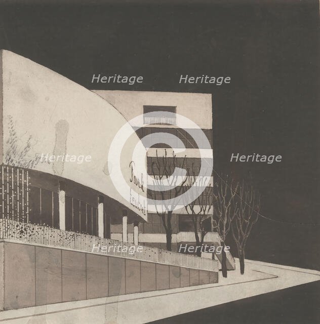 The Park Theatre, Between 1936 and 1945. Creator: Unknown.