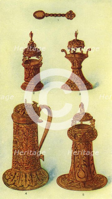 'The Regalia. - 5', c1911. Creator: Unknown.