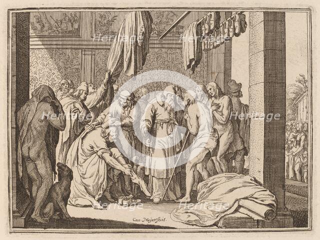 Providing for the Unclothed. Creator: Conrad Meyer.