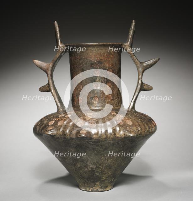 Amphora with Spiked Handles, 700-675 BC. Creator: Unknown.