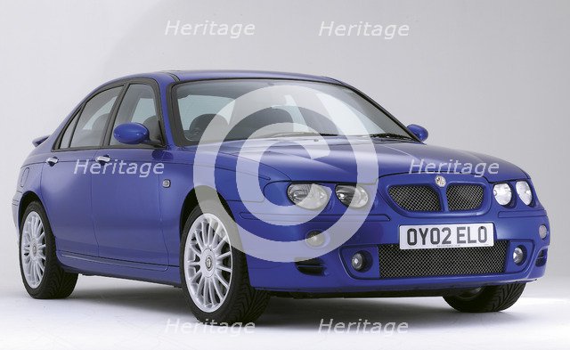 2001 MG ZT 190. Artist: Unknown.