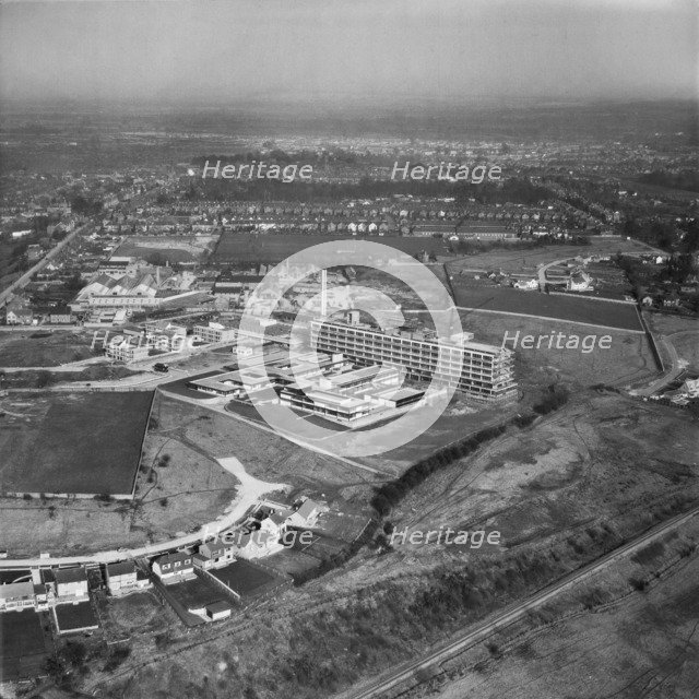 Princess Margaret Hospital, Swindon, Wiltshire, 1963. Artist: Aerofilms.