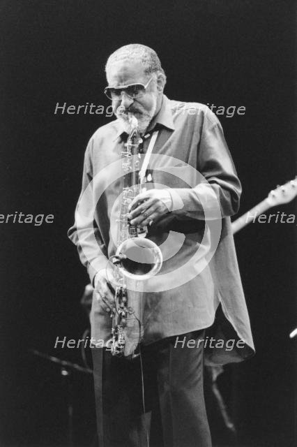 Sonny Rollins, c2005. Creator: Brian Foskett.