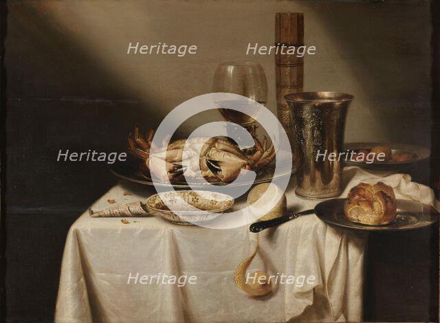 Still life, c.1644-c.1666.  Creator: Jan Albertsz. Rotius.