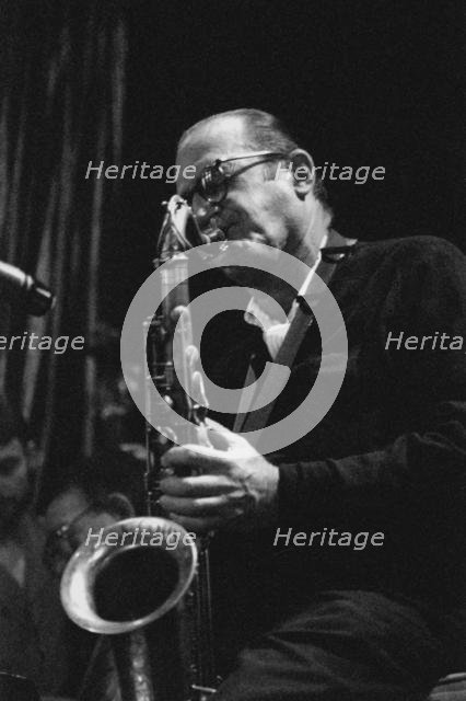 Al Cohn, Edinburgh, 1987. Creator: Brian Foskett.