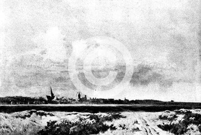 Pictures from the New Gallery: Dornoch - A. J. Ryle, 1895. Creator: Unknown.