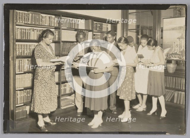 Untitled, ca. 1935. Creator: Lewis Wickes Hine.