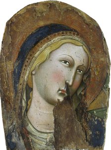 Virgin (fragment), c1377-1383. Creator: Niccolo di Buonaccorso.