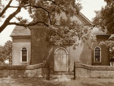 Abingdon Church, White Marsh vicinity, Gloucester County, Virginia, 1930. Creator: Frances Benjamin Johnston.