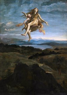The Assumption of Saint Mary Magdalene, 1616-1617. Creator: Lanfranco, Giovanni (1582-1647).