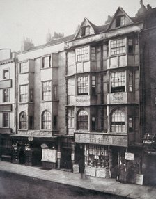 Aldersgate Street, City of London, 1879. Artist: Henry Dixon