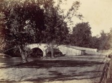 Burnside Bridge, Across the Antietam, near Sharpsburg, No. 1, September 1862, 1862. Creator: Alexander Gardner.