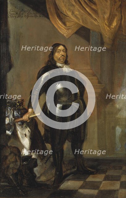 Karl X Gustav, 1622-1660, King of Sweden, Palatine Count of Zweibrücken. Creator: Abraham Wuchters.