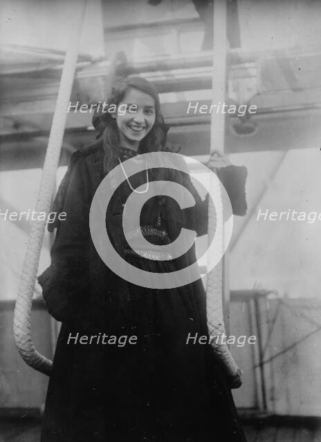 Kath. Stinson [in Tokyo], between c1915 and c1920. Creator: Bain News Service.