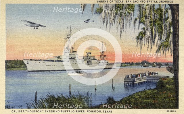 Shrine of Texas, San Jacinto Battle Grounds, Houston, Texas, USA, 1932. Artist: Unknown