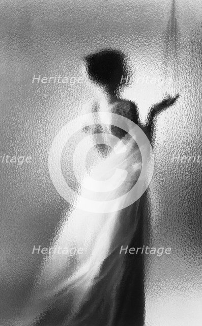 Glass shower, 1963. Artist: Michael Walters