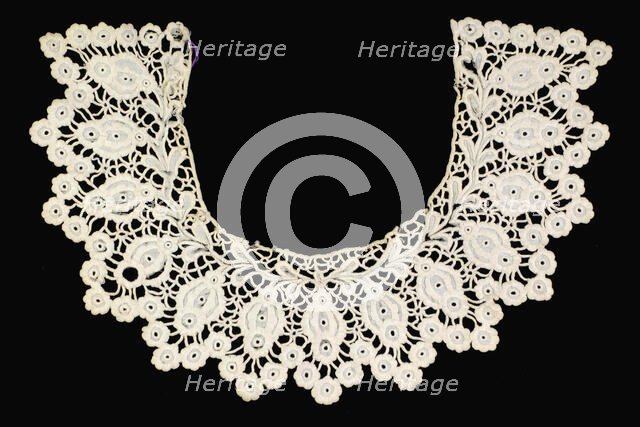 Collar, American, third quarter 19th century. Creator: Unknown.