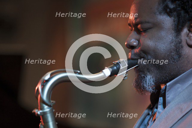 Denys Baptiste, 2011. Artist: Alan John Ainsworth.