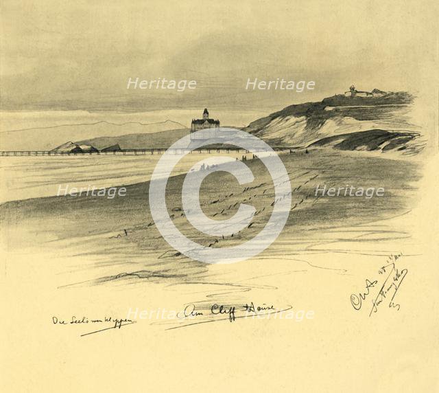 'Am Cliff House', 1898. Creator: Christian Wilhelm Allers.