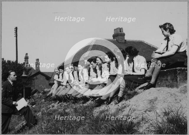 Royal Air Force No. 2 School of Photography, Palatine Road, Blackpool, 1942-1943. Creator: Barnet Saidman.