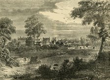 'Old View of Kensington, about 1750', (c1876). Creator: Unknown.