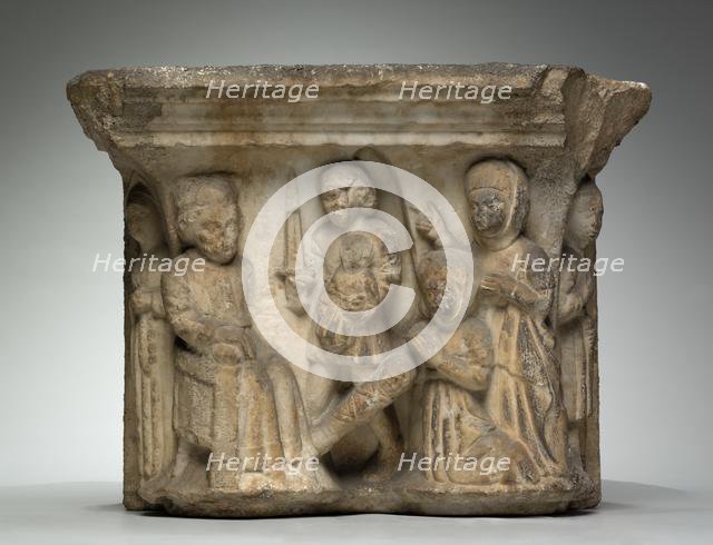 Engaged Capital, 1400s. Creator: Unknown.