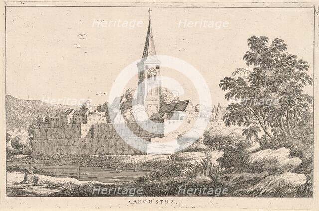 Augustus (August), late 17th century. Creator: Lodovico Mattioli.